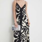 int rochie maxi, drept
