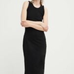 IRO rochie culoareinegru, maxi, mulata
