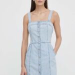 Levi's rochie jins ini, evazati