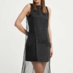 Theory rochie culoareinegru, ini, drept