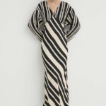 Never Fully Dressed rochie culoareinegru, maxi, evazati