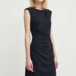 Joseph Ribkoff rochie culoarea albastru main, ini, drept, 241008