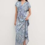 indro Ferine rochie maxi, evazati, SFS32XBDMORISIA