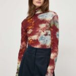 MAX&Co. longsleeve femei, cu guler 2416940000000