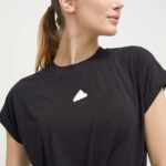 adidas tricou femei, culoarea negru IQ4830