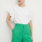 Custommade tricou femei, culoarea bej