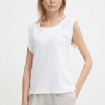 Pepe Jeans tricou de in KAI culoarea bej, PL505842