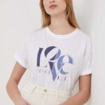 Pepe Jeans tricou din bumbac femei, culoarea alb