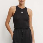 HUGO top femei, culoarea negru, 50514859