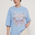 Roxy tricou din bumbac Sweet Shine femei, ERJZT05696