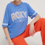 Roxy tricou din bumbac Essential Energy femei, ERJKT04120