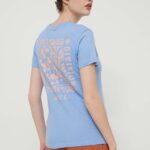 Billabong tricou din bumbac Adventure Division femei, ABJZT01214