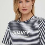 North Sails tricou femei, culoarea bej, 093366