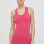 United Colors of Benetton top femei, culoarea roz