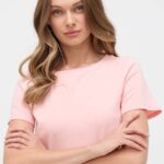 Weekend Max Mara tricou femei, culoarea roz 2415970000000