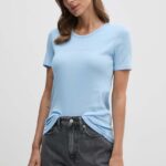 United Colors of Benetton tricou din bumbac femei