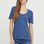 United Colors of Benetton tricou din bumbac femei