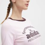 adidas Originals tricou femei, culoarea roz, IR6087