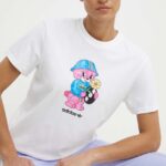 adidas Originals tricou din bumbac femei, culoarea bej, IT5365