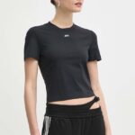 Miss Sixty tricou SJ4340 S/S femei, culoarea negru, 6L2SJ4340000