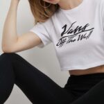 Vans tricou din bumbac femei, culoarea alb