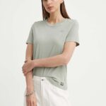 G-Star Raw tricou din bumbac femei, culoarea alb