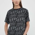 G-Star Raw tricou din bumbac femei, culoarea gri