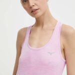Mizuno alergare de sus Impulse Core culoarea roz, J2GAB209