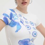 Desigual tricou ORAN femei, 24SWTK96