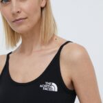 The North Face top femei, culoarea negru