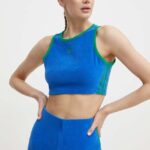 adidas Originals top Terry Crop Tank femei, JH0620