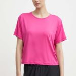 Under Armour tricou de antrenament Motion culoarea roz