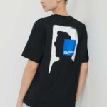 Karl Lagerfeld Jeans tricou din bumbac femei, culoarea negru