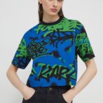 Karl Lagerfeld Jeans tricou din bumbac femei