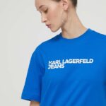 Karl Lagerfeld Jeans tricou din bumbac femei
