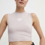 Reebok Classic top Archive Essentials femei, culoarea roz, 100076247