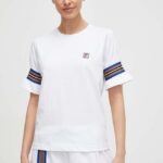 Fila tricou femei, culoarea alb