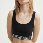 Gestuz top femei, culoarea negru, 10909145