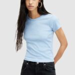 AllSaints tricou din bumbac STEVIE TEE femei