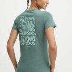 Mammut tricou Massone femei, culoarea verde