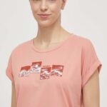 Mammut tricou sport Mountain culoarea roz