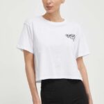 Rip Curl tricou femei, culoarea alb