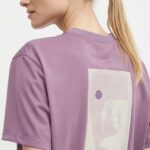 Picture tricou sport Elhm culoarea violet, WTS529