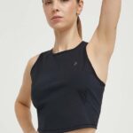 Peak Performance top sport Power femei, culoarea negru