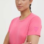 Rossignol tricou sport Plain culoarea roz, RLMWY11