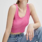 Sixth June top femei, culoarea roz