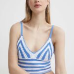 Hollister Co. top din bumbac