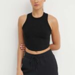 JOYINME top Aura Tank femei, culoarea negru, Aura Tank