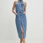 Model Nou de rochie jins ini, mulata