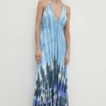 Model Nou de rochie maxi, evazati